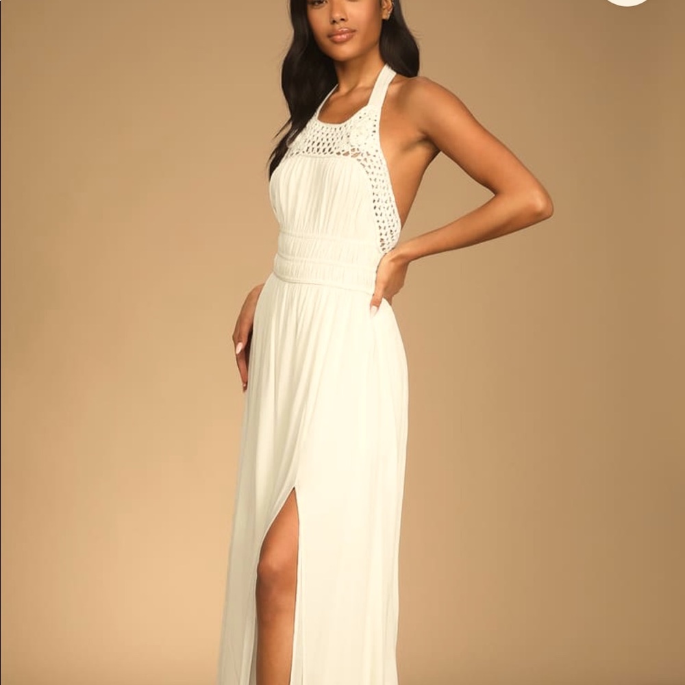 Maxi dress! Could work for maternity if needed!